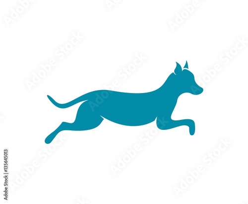 Dog logo