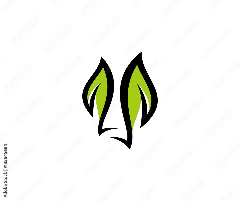 Leaf logo Leaf logo