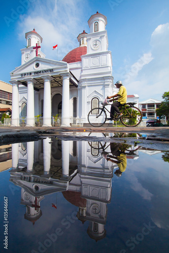 Morning in Blenduk Curch photo