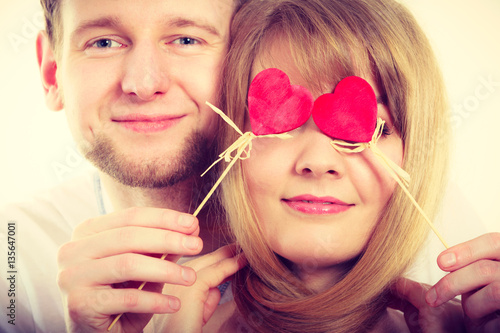 Couple blinded by their love.