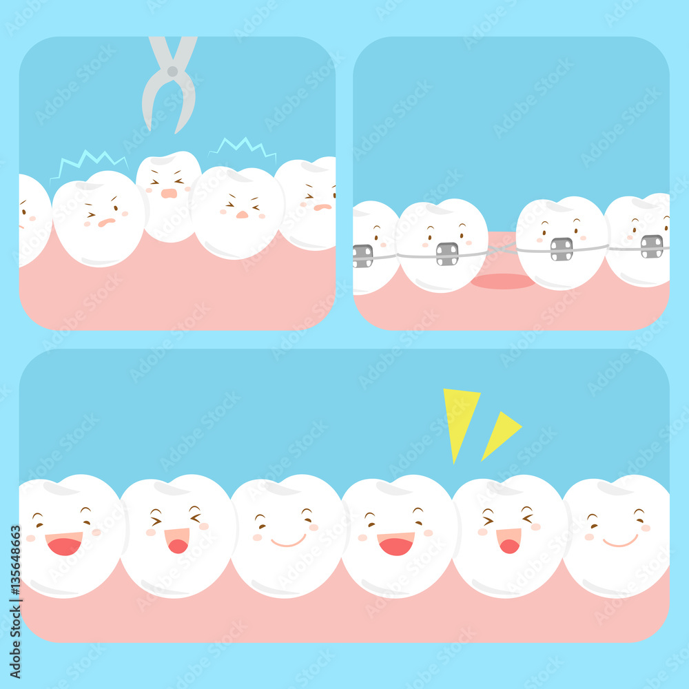 cute happy cartoon tooth cute happy cartoon tooth