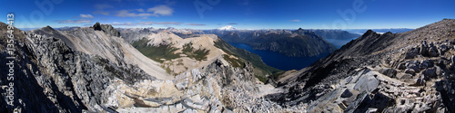 Patagonia Landscape Panorama