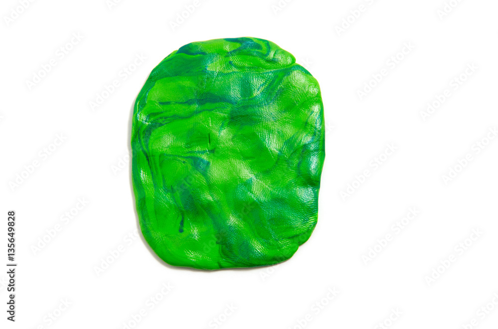 plasticine texture isolated on white background plasticine texture isolated on white background