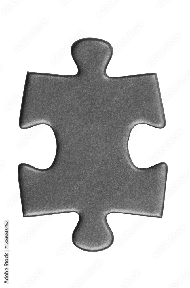 puzzle pieces on white background puzzle pieces on white background