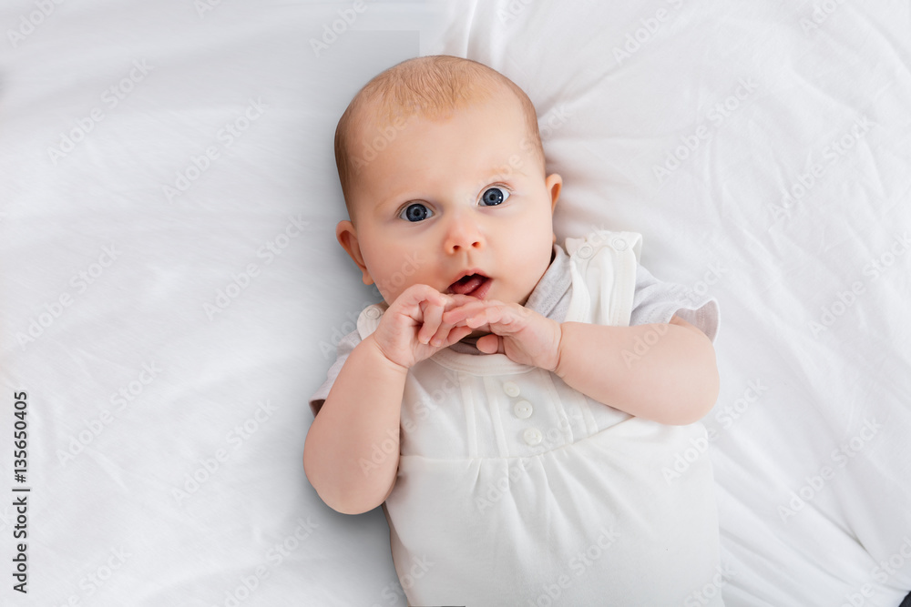 Portrait On An Innocent Child Portrait On An Innocent Child