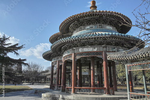 Bicyclic Wanshou Pavilion in Temple of Heaven photo