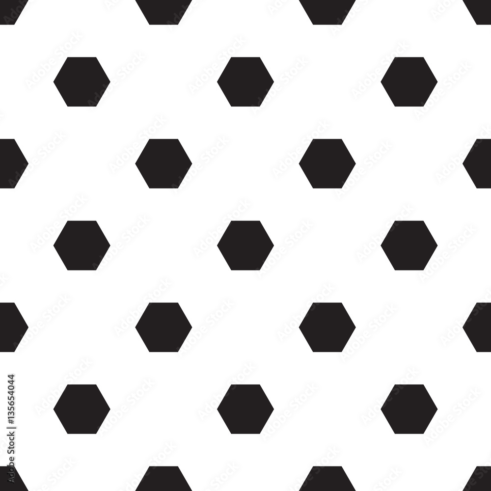 seamless-hexagon-pattern-on-white-stock-vector-adobe-stock
