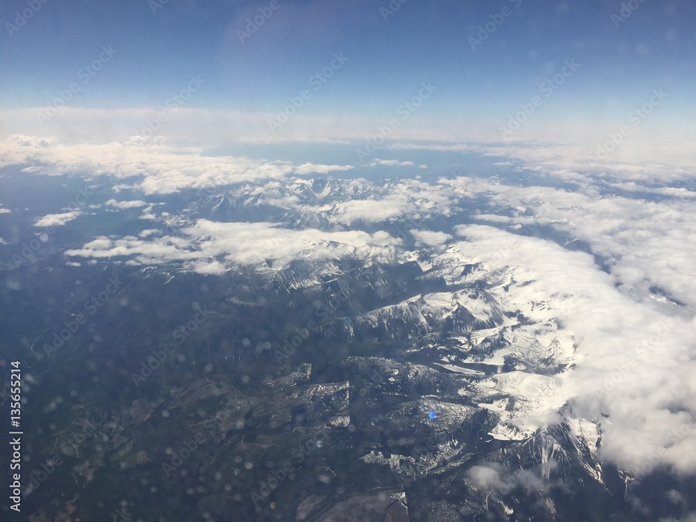 Mountains from the Sky