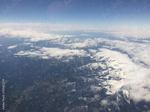 Mountains from the Sky