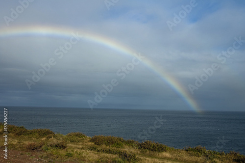 Rainbow, Pleasant Bay, Cape Breton Highlands National Park