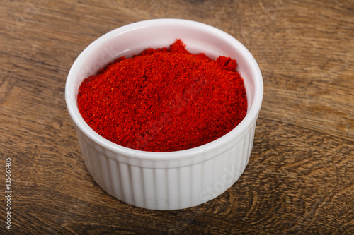 Red pepper powder