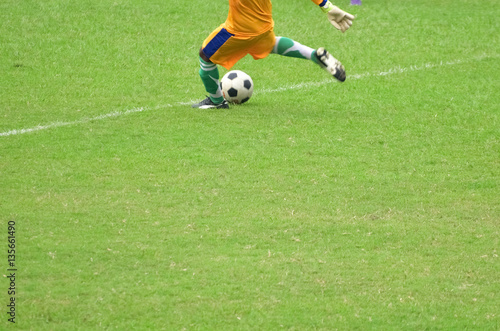 soccer goalkeeper  © suman