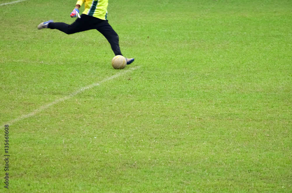 soccer goalkeeper 