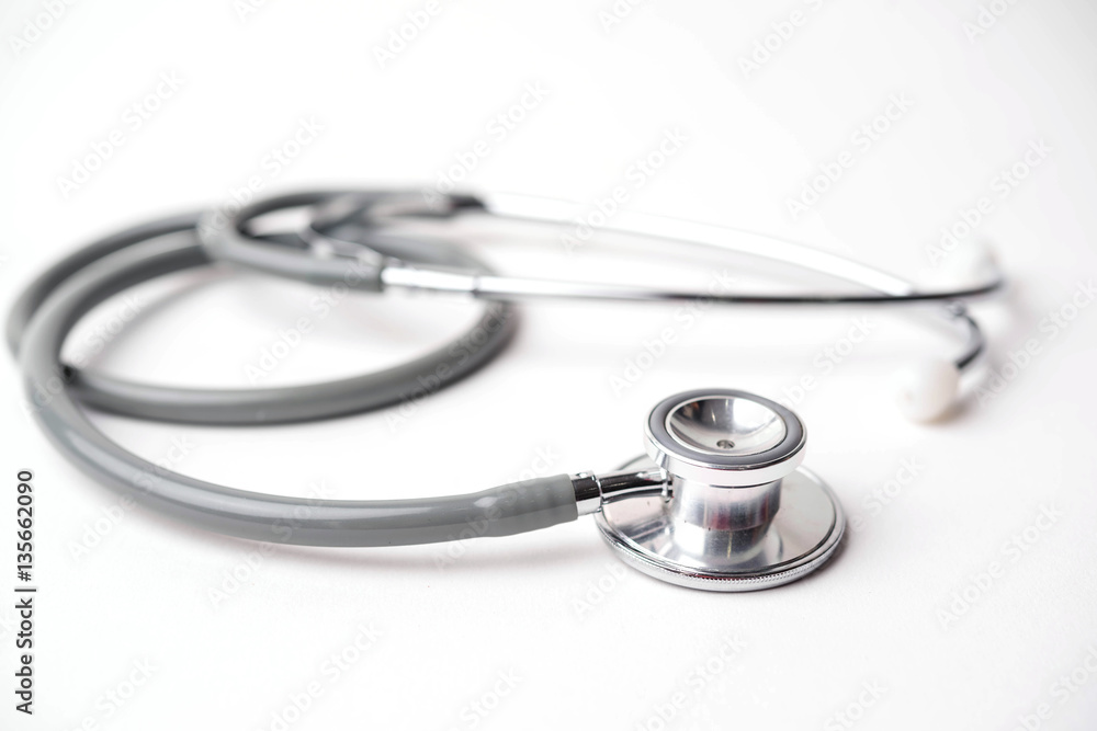 Stethoscope, Medication tool for hearing heart sound Stethoscope, Medication tool for hearing heart sound