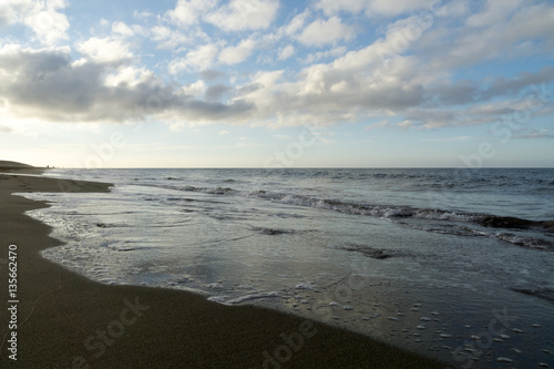Fototapeta Naklejka Na Ścianę i Meble -  Good Morning Maspalomas Beach / Spain
