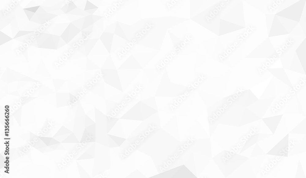 Grey low poly background Grey low poly background