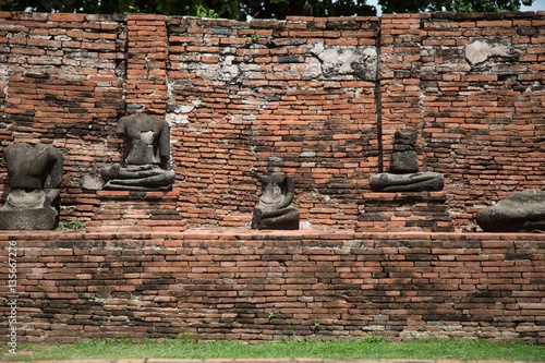 Wat Maha That, Ayutthaya, Thailand