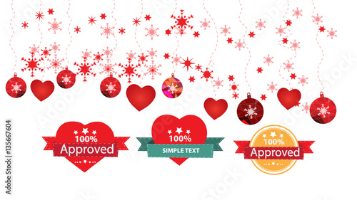 heart suit flat icon for apps and websites