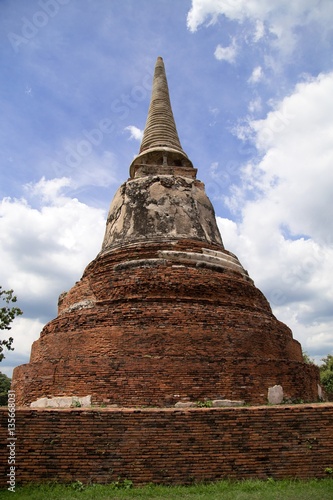 Wat Maha That  Ayutthaya  Thailand