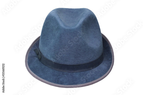 A hat with isolated over white background, fashion accessory for your design