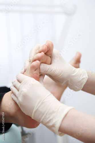 Foot care, massage