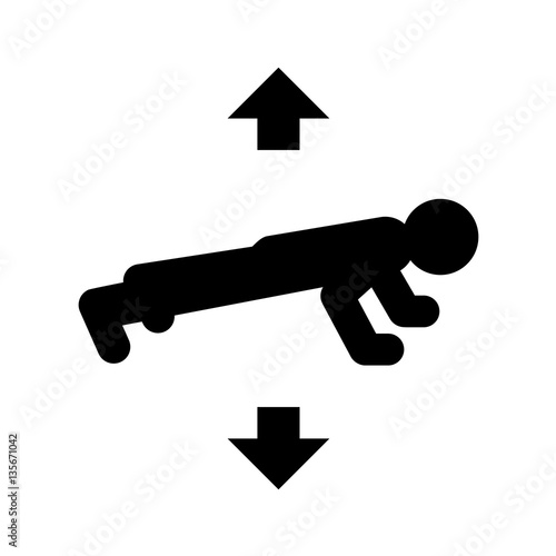 Push ups icon