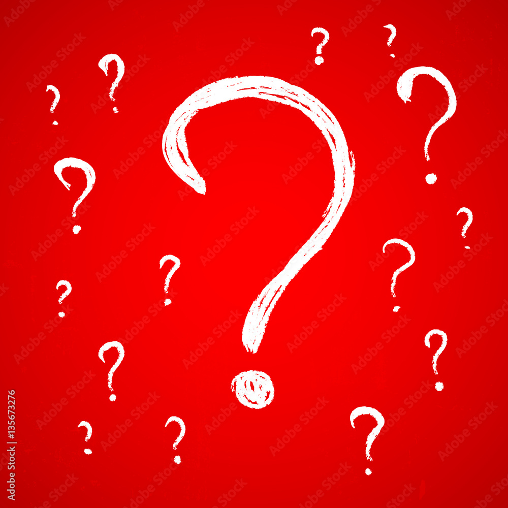 question mark hand drawn question mark hand drawn