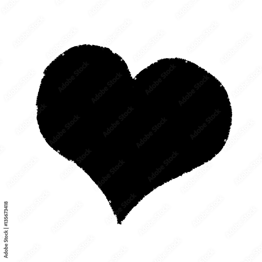 heart hand drawn heart hand drawn