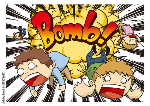 爆発