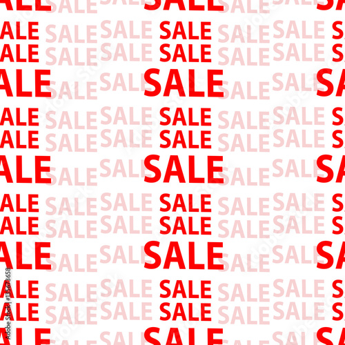 Sale - Prozente - Nahtlos - Schaufenster