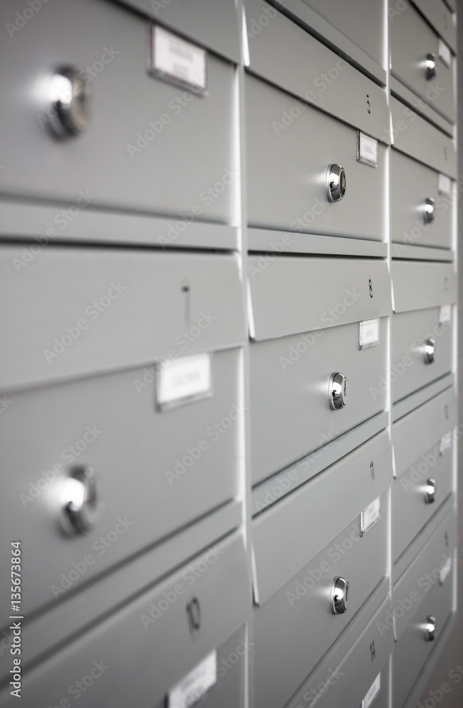 Condominium mailboxes Condominium mailboxes