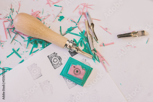 Stamp making craft