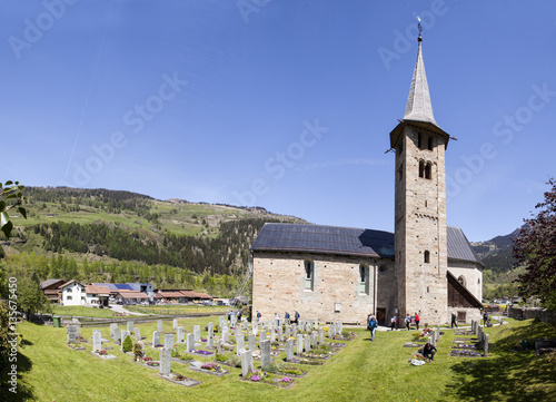 Zillis chiesa in Svizzera photo