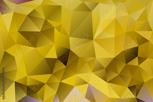 vector abstract background of triangles