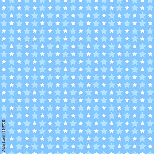 Seamless pattern with stars.