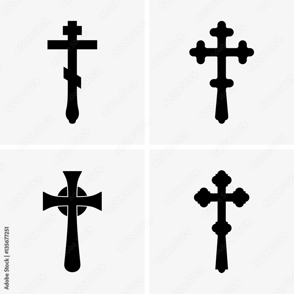 Blessing crosses