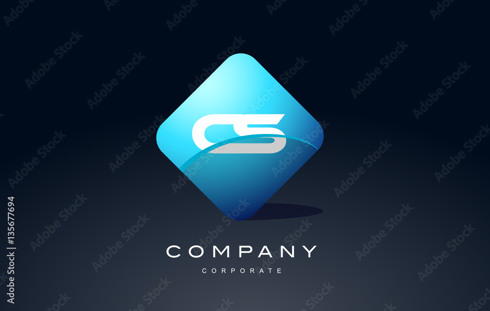 cs alphabet blue hexagon letter logo vector icon design cs alphabet blue hexagon letter logo vector icon design