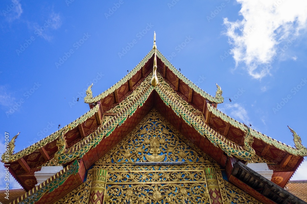 Wat Pha That Doi Suthep in Chiengmai, Thailand Wat Pha That Doi Suthep in Chiengmai, Thailand