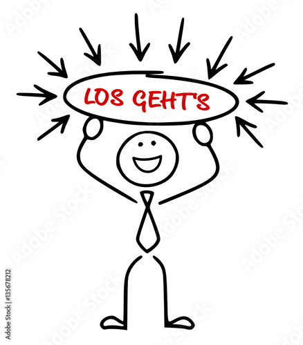 Strichmännchen - Los Geht's