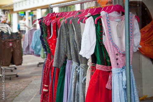 Tyrolean dresses