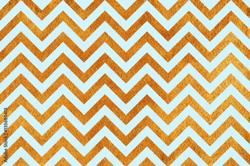 Golden stripes background, chevron. Golden stripes background, chevron.