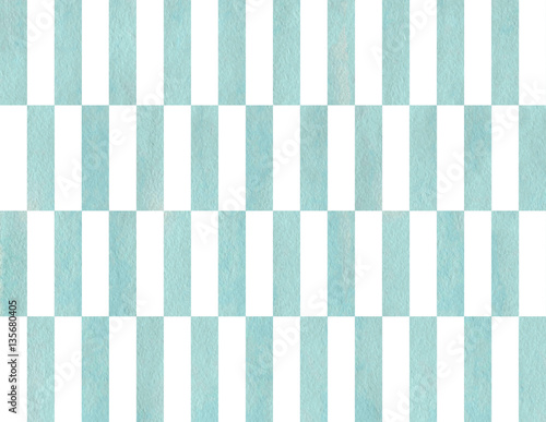 Watercolor striped background.