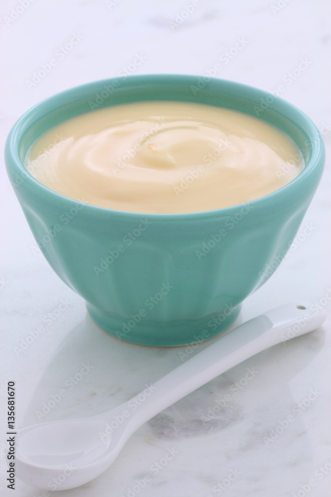 Fresh banana yogurt Fresh banana yogurt