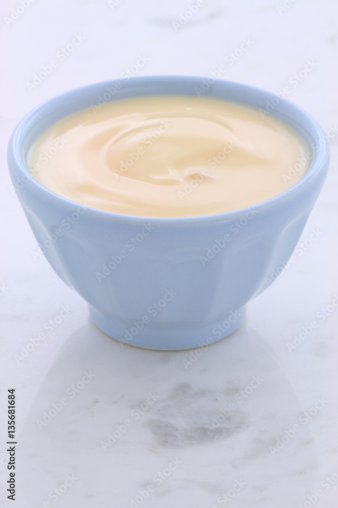 Fresh banana yogurt Fresh banana yogurt