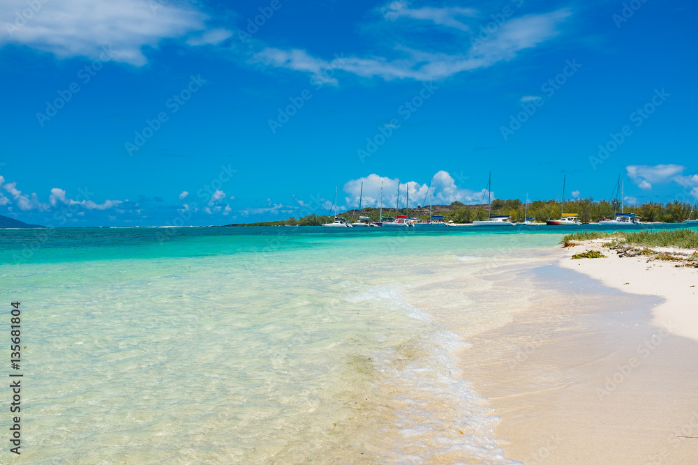 Obraz premium Tropical beach