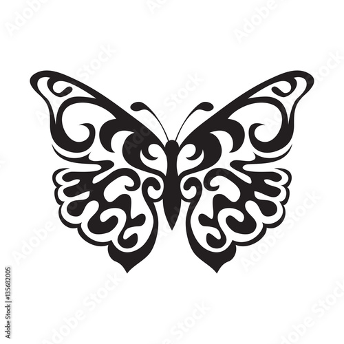 Butterfly vector icon