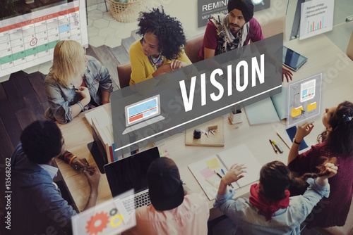 Vision Direction Inspiration Mission Target Future Concept