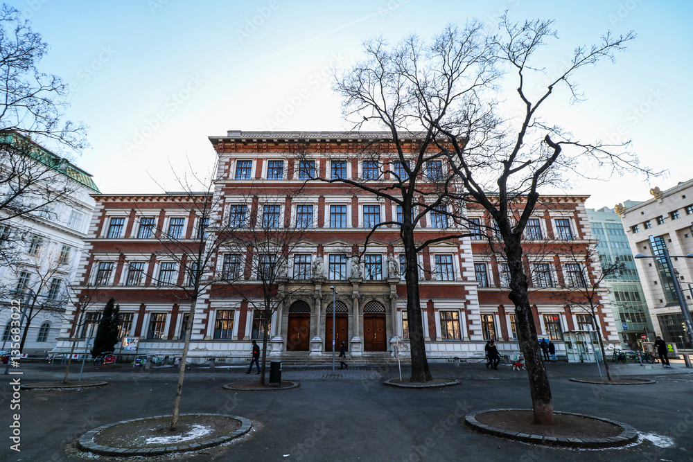 Fototapeta premium Akademie der bildenden Künste Wien