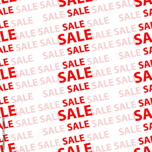 Sale - Prozente - Nahtlos - Schaufenster