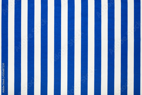 Wallpaper Mural Blue and white striped fabric, high resolution background Torontodigital.ca